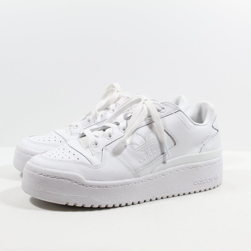 Adidas Women's Forum Bold Shoes - Cloud White 8.5M